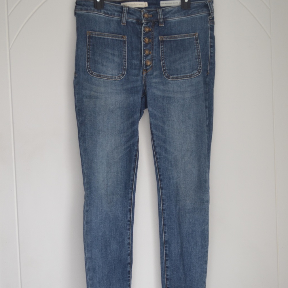 Anthropology Jeggings